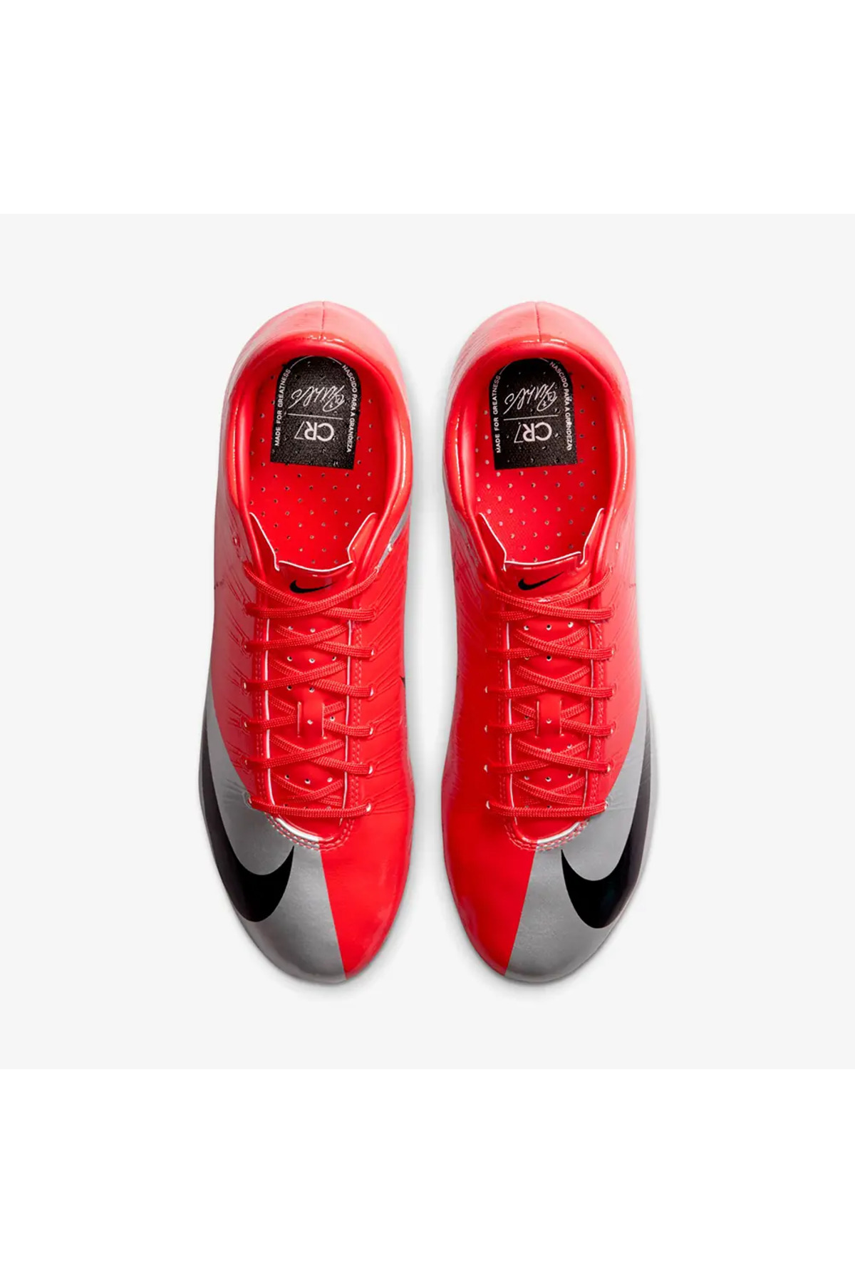 Nike CR7 Mercurial Superfly RGN SE FG Krampon 'Kırmızı' IQ2995-801 görsel 6