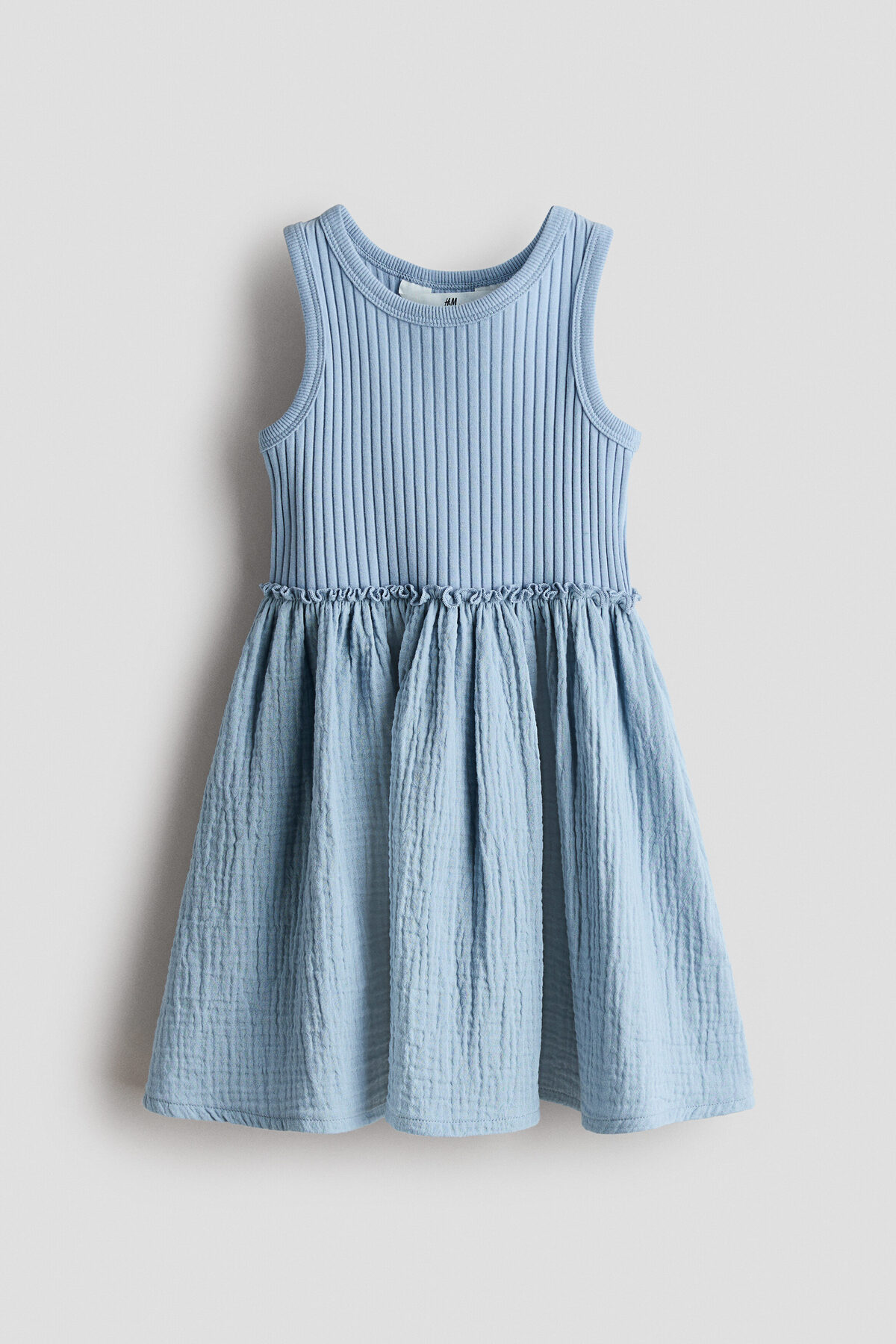H&M Muslin Etekli Elbise