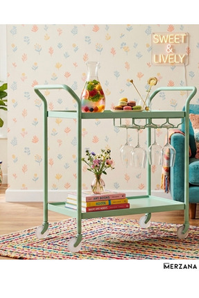 MERZANA Lumi Servis Arabası, Modern Servis Arabası
