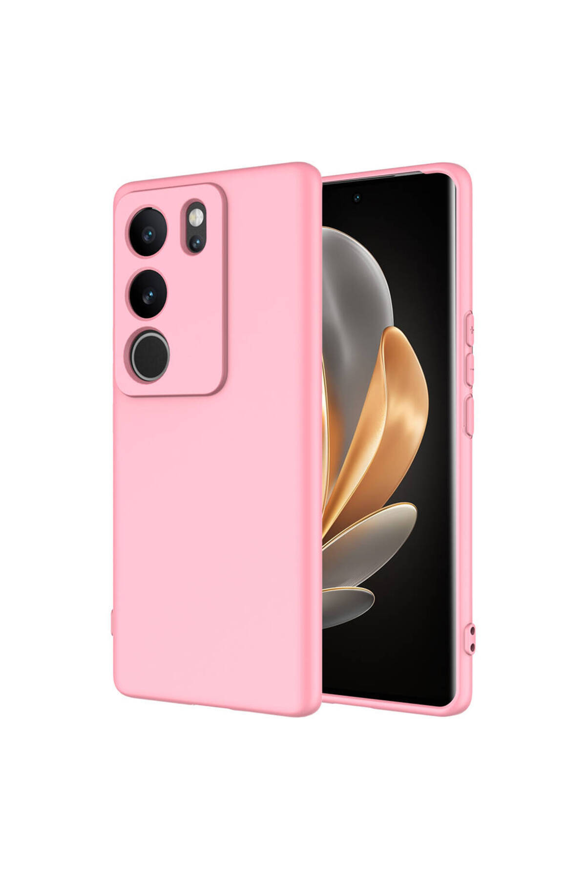Vivo V29 5G Kılıf NVTH Mara Lansman Kapak - Pembe