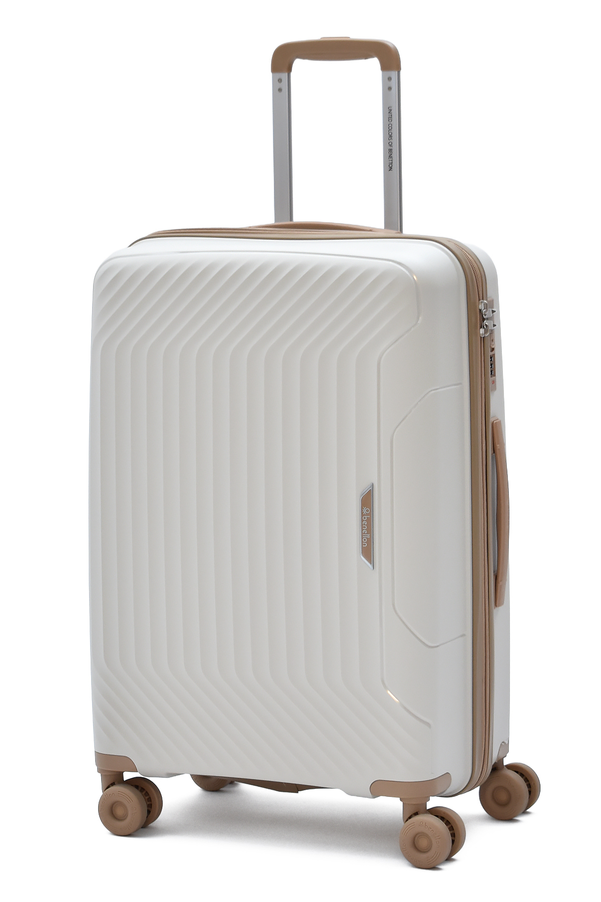 Unbreakable Medium Suitcase 8 Wheel Lightweight Travel Suitcase BNT8001