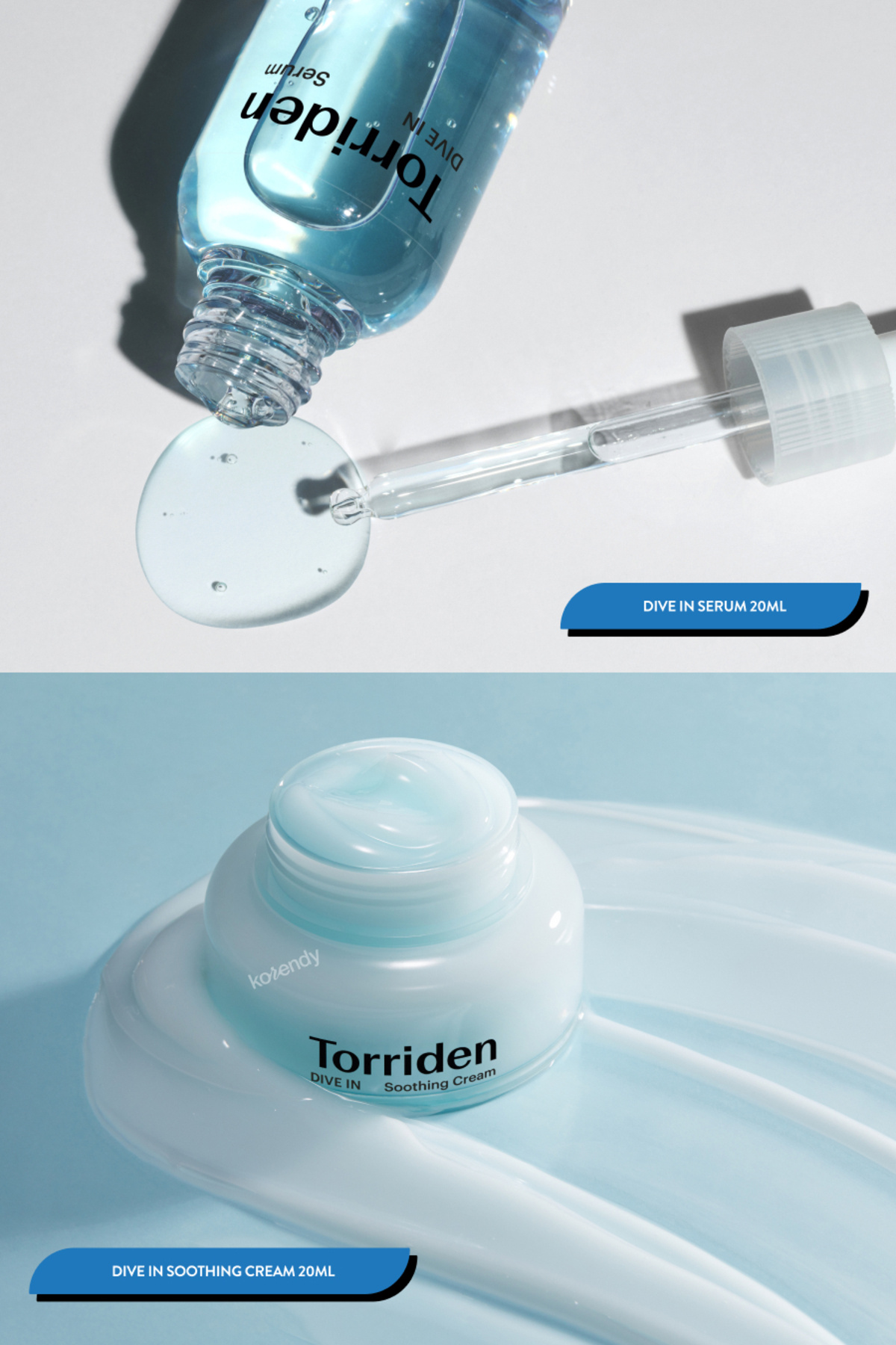 Torriden DIVE IN Trial Kit 30ml+50ml+20ml+20ml - Seyehat Boyu