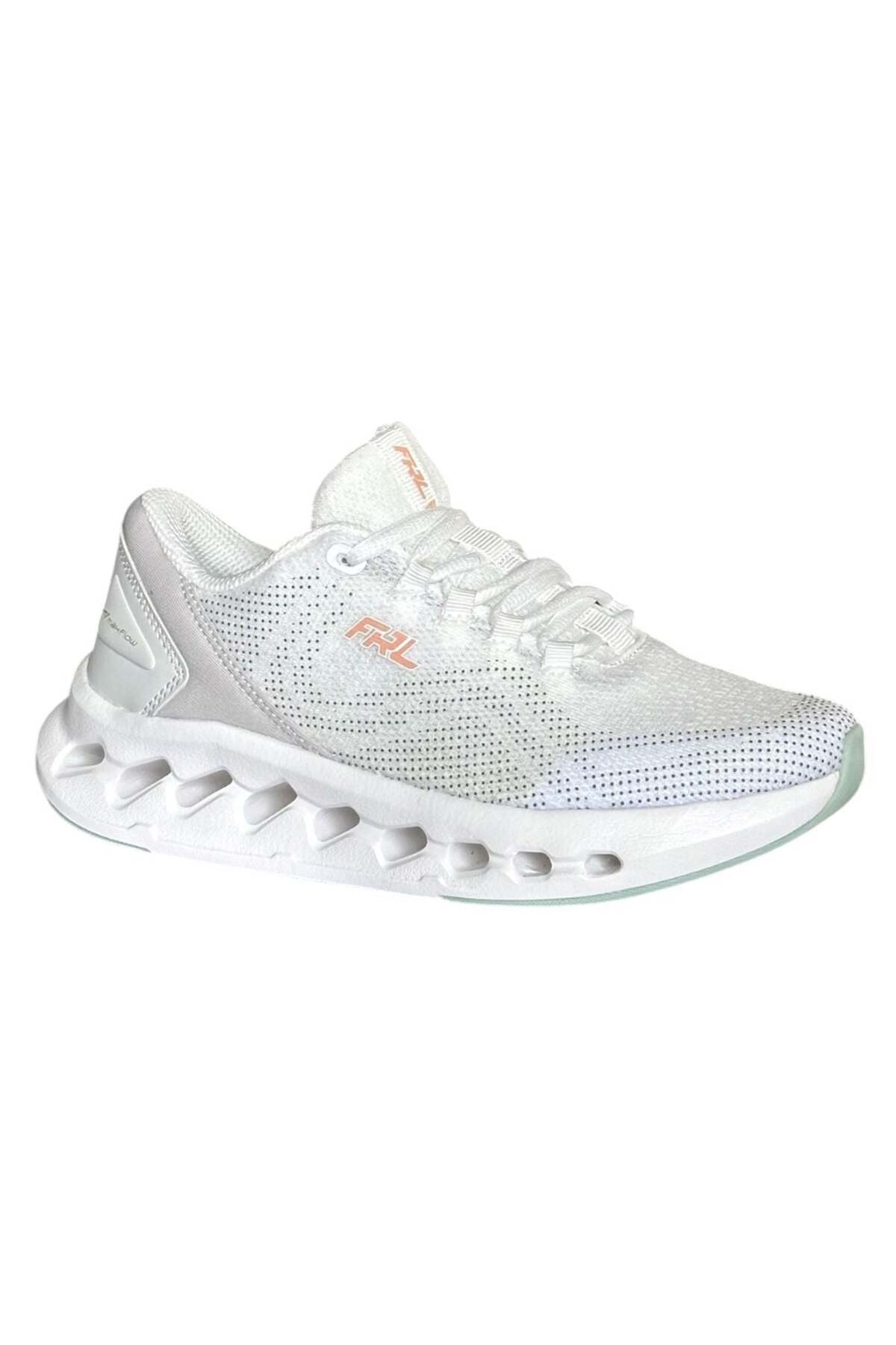 F250403-G Accra Women's White Comfort Sports Shoes
