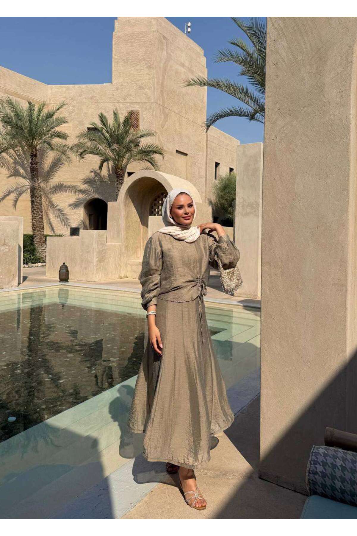 rozashop Suit light olive
