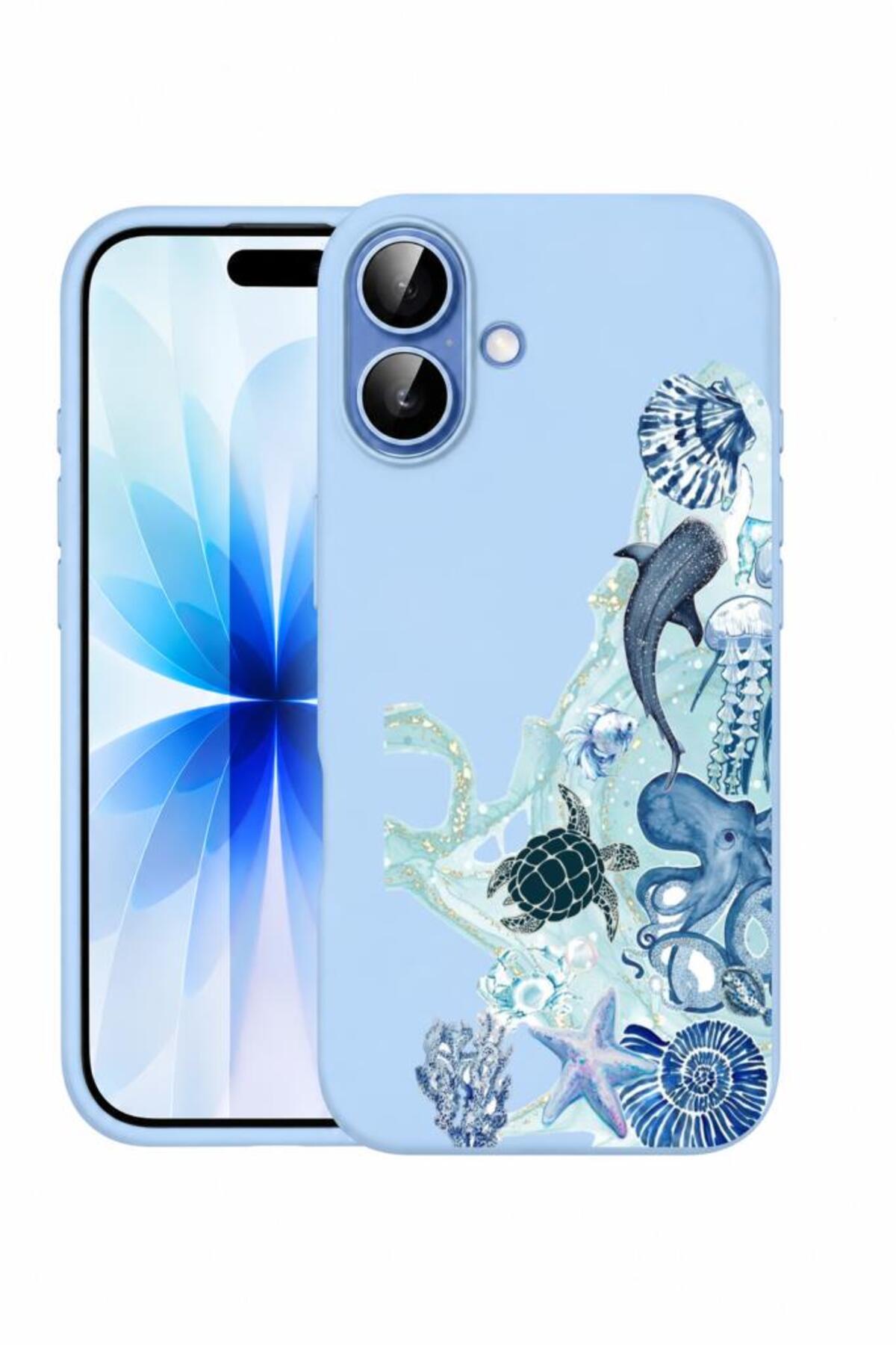 iPhone 16 Plus Compatible Soft Style Collection Launch Case Velvet Coated Camera Upgraded