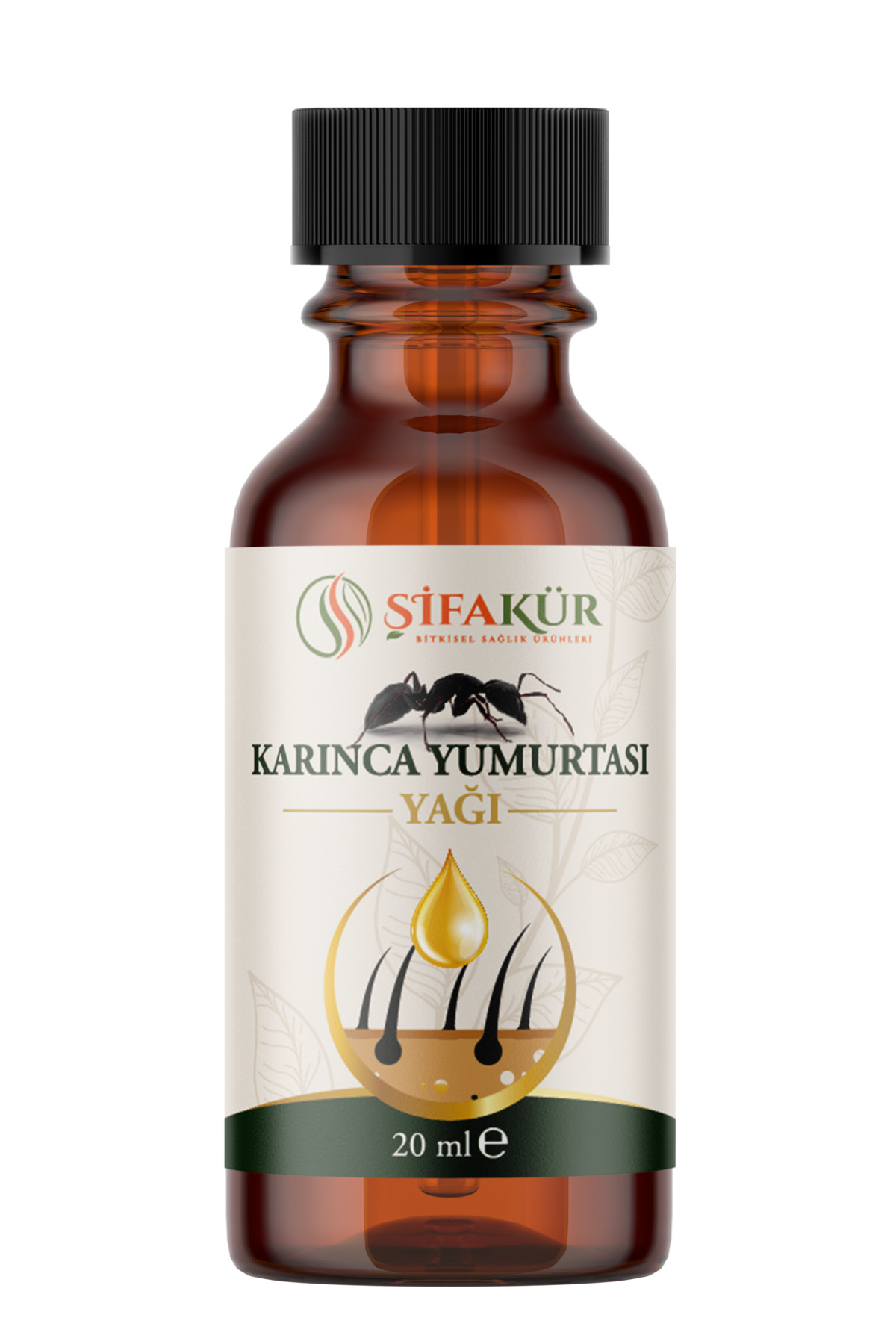 Karınca Yumurtası Yağı 20 ml Epilasyon Sonrası Bakım Serumu Formik Asitli — KARINCAYUMURTASIYAĞI20ML — تصویر 6 از 7