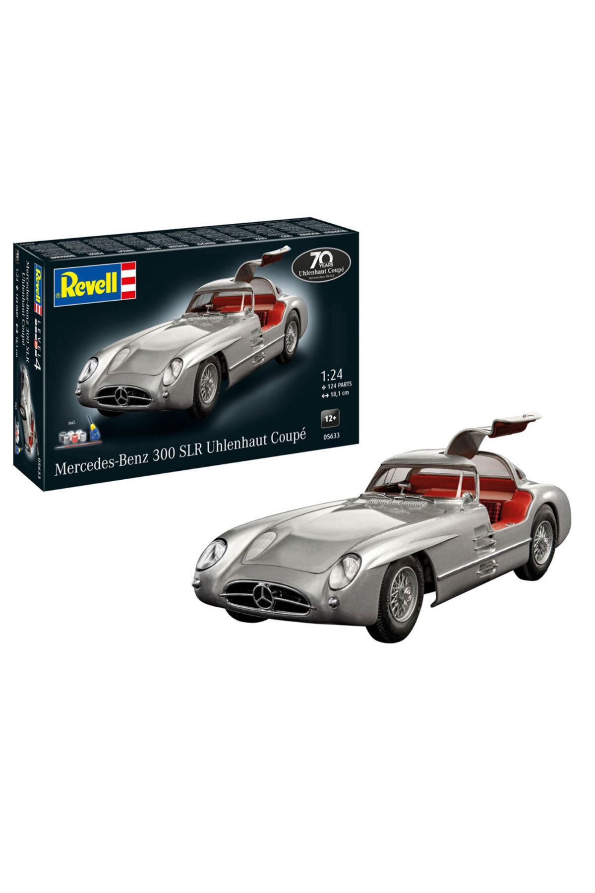 REVELL Gift Set Araba Mercedes-Benz 300 SLR 70th Anniversary 5633