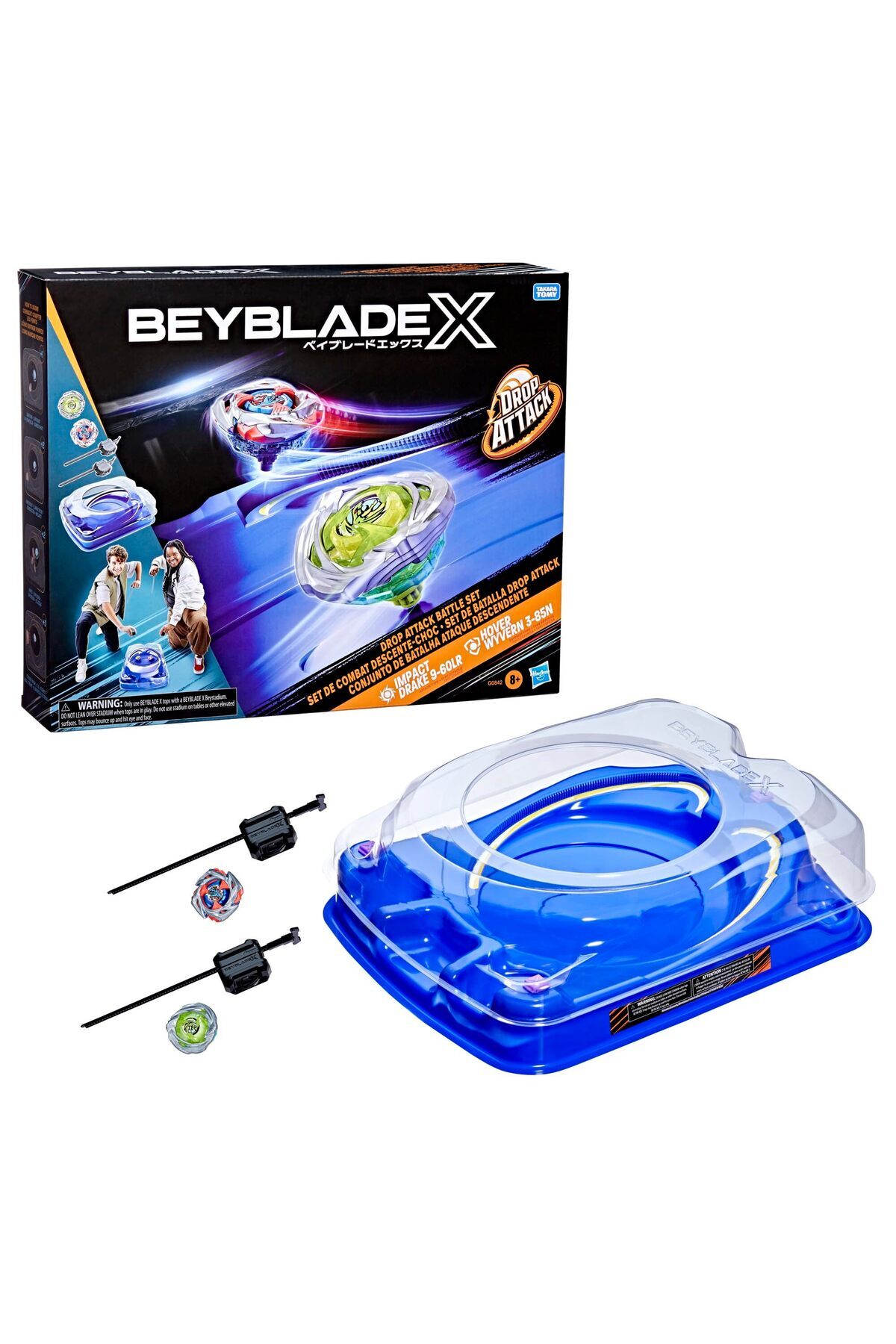 Beyblade DROP ATTACK BATTLE SET - Fiyatı