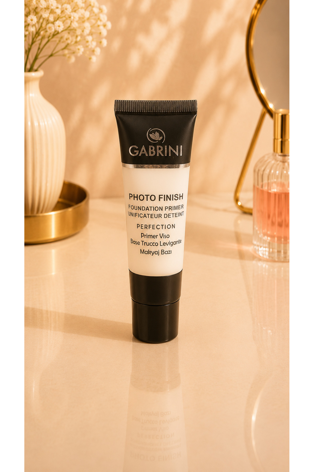 GABRINI Photo Finish Foundation Primer Makyaj Bazı 30 ml — بی‌رنگ GAB-PFP-30ML