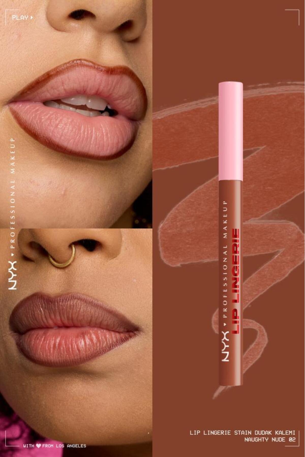 برق لب بادوام «All Day Lip Slay» با رنگ و جلوه براق + ست ترکیبی مداد لب — PKTALLDAYLIPSLAY — تصویر 6 از 8