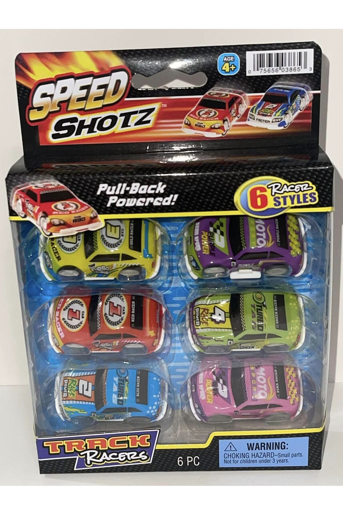 Jaru SPEED SHOTZ - Pull-Back Powered - TRACK RACERS