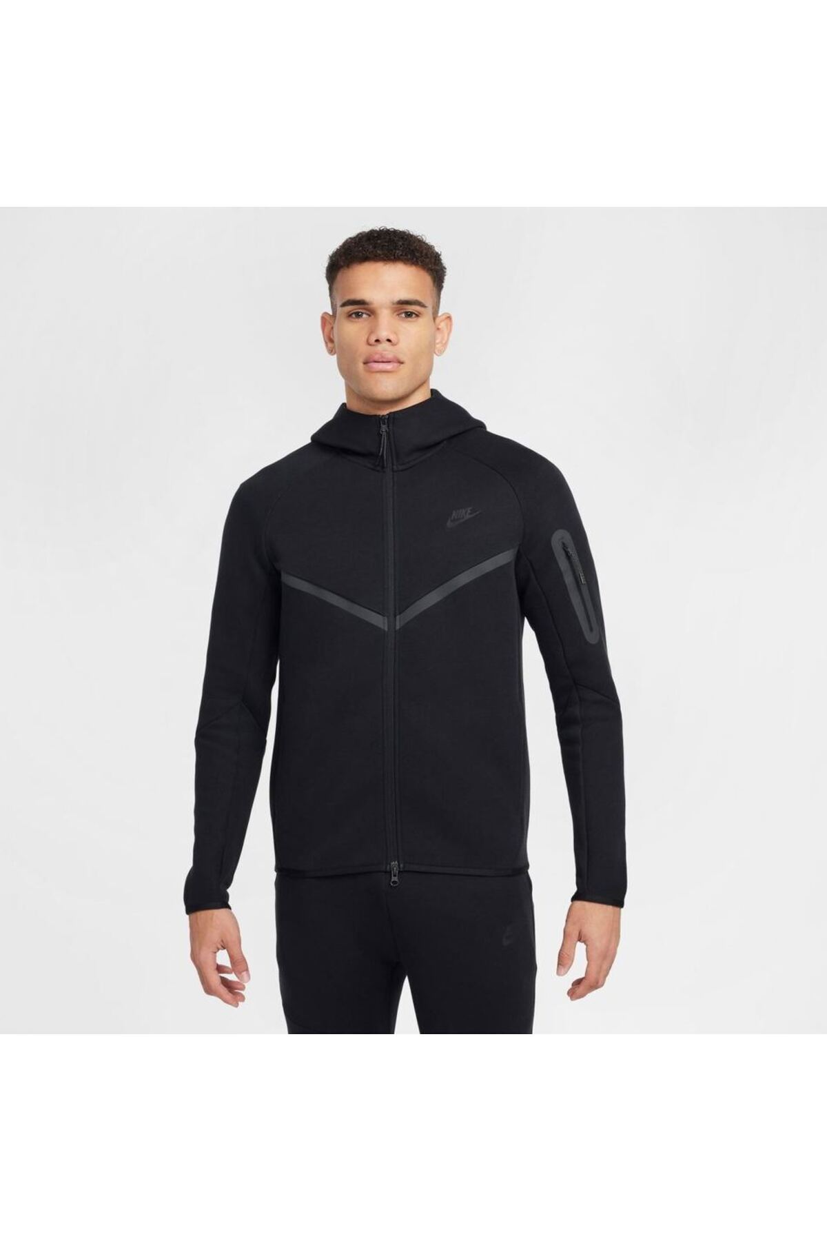 سویشرت مردانه Tech Full-Zip Windrunner HV0949-010 نایکی سویشرت اسپرت Nike