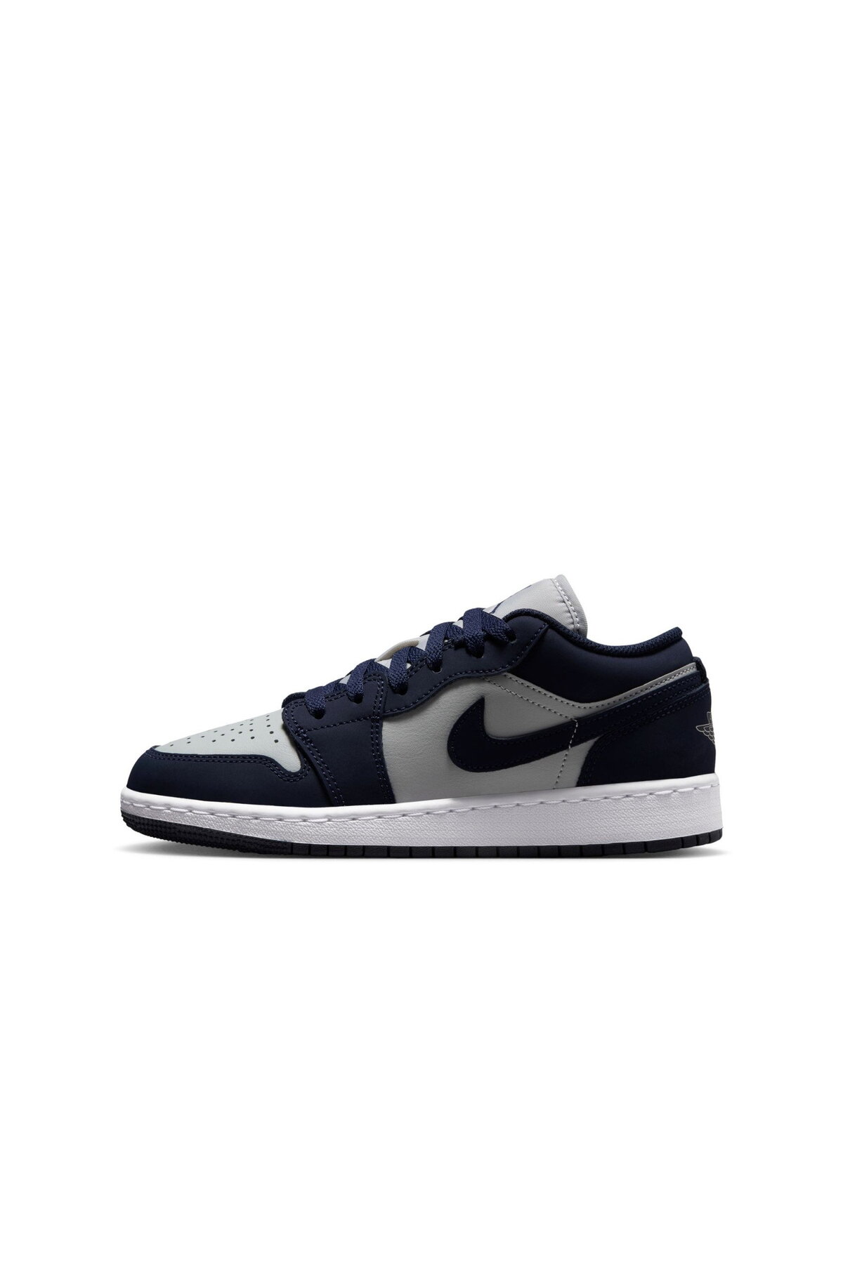 Nike Air Jordan 1 Low Gs Lacivert Basketbol Ayakkabısı Juststep görsel 2