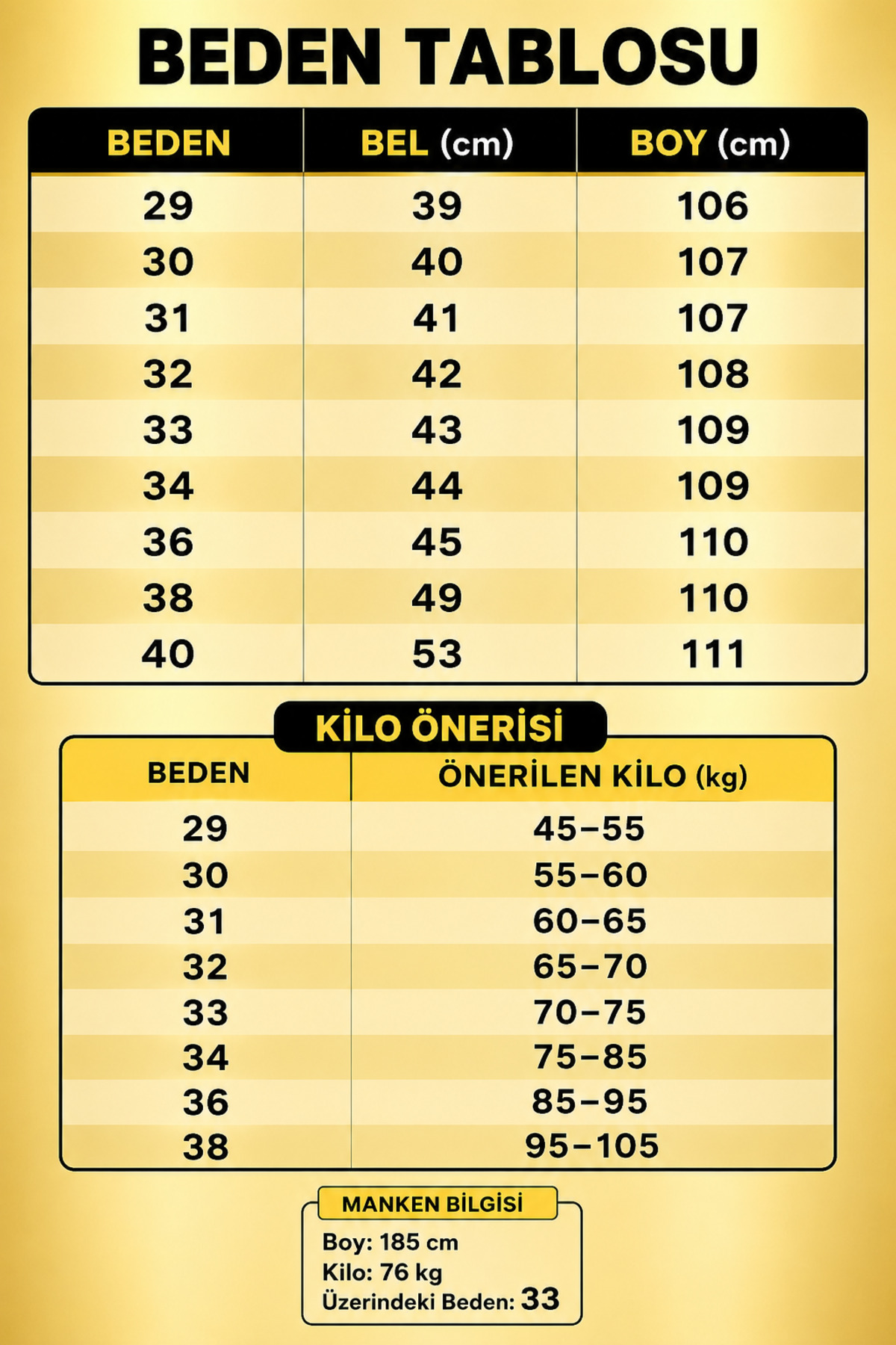 by fiyaka fashion Erkek Baggy Kot Pantalon Bol Kesim Rahat Kullanım görsel 2