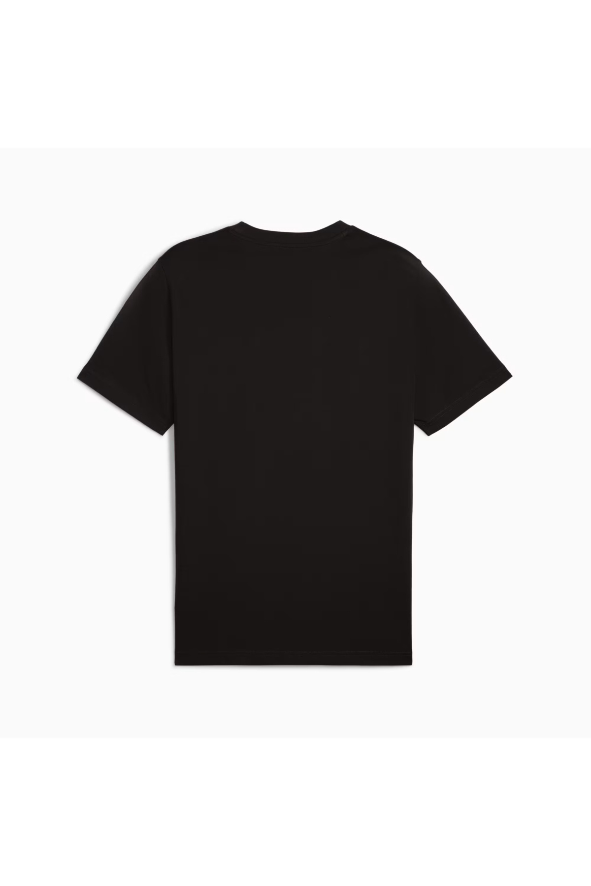 Puma Essential No.1 Erkek Siyah Günlük Stil T-Shirt 68253201 görsel 7