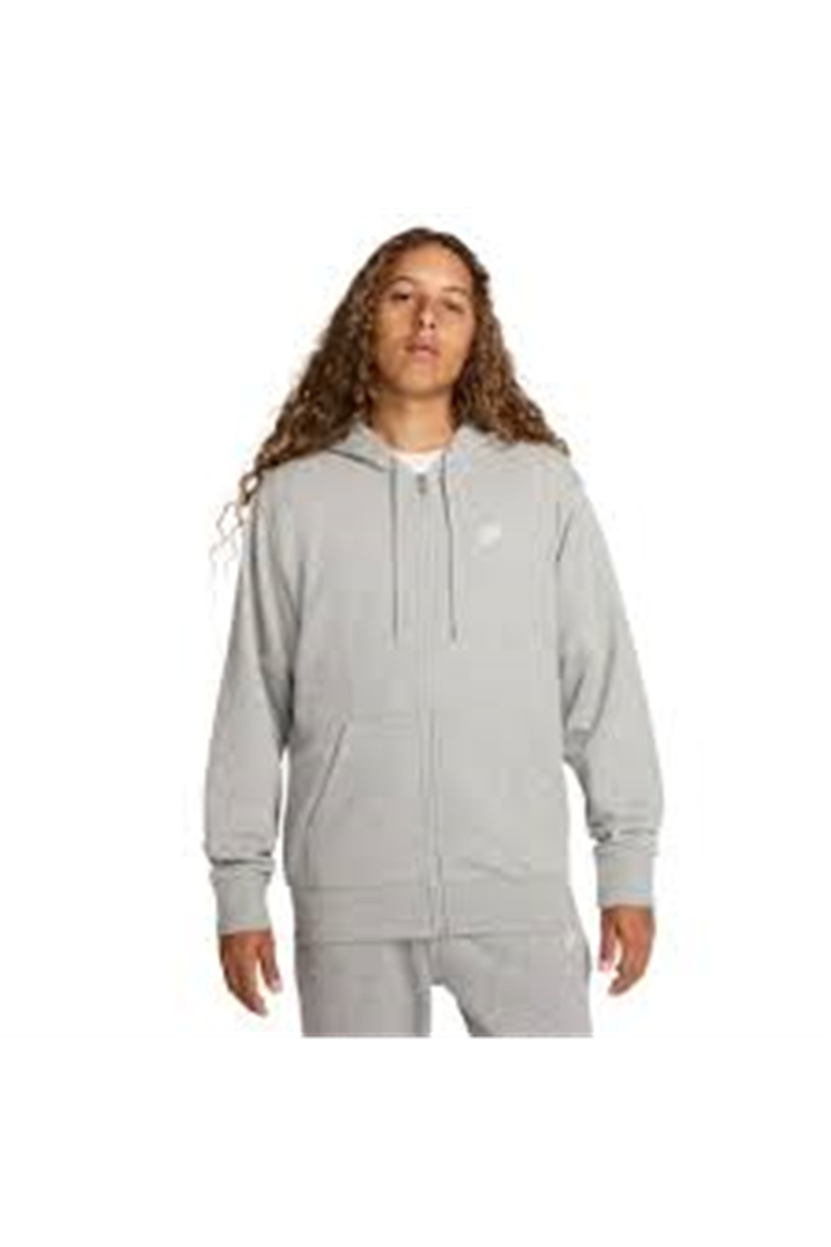 سویشرت هودی M NK CLUB FT FZ نایکی سویشرت اسپرت Nike