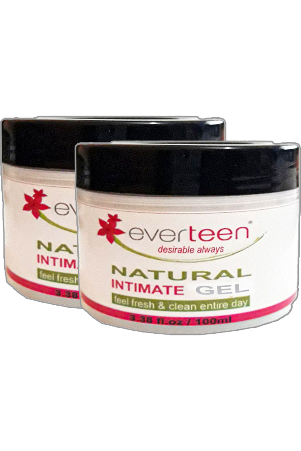 Bezos Everteen 2 Adet 100 Ml Ölçeğinde Kadınlara Hijyenik Jeli — GU-EYF-7309-AGC01