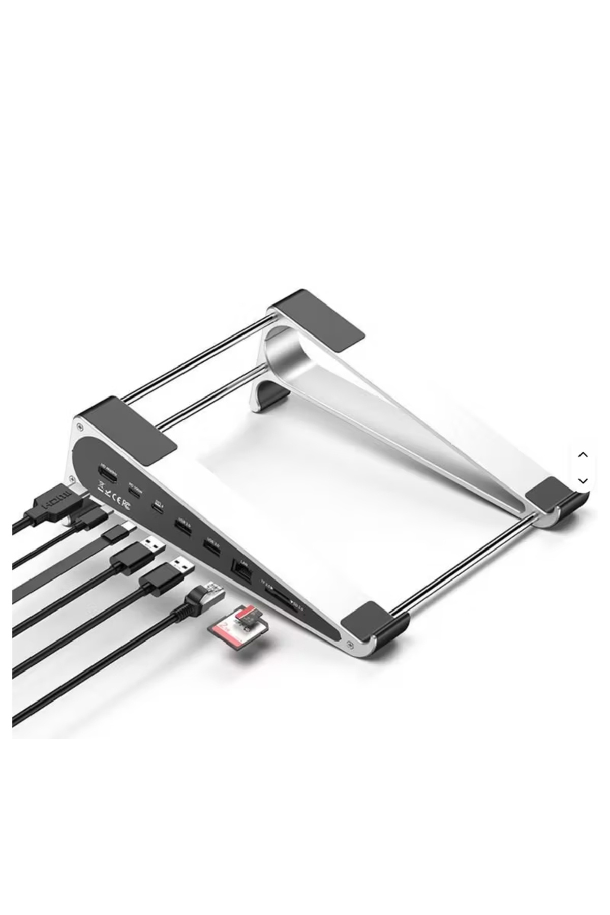 専用マックさん CODEGEN 7 in 1 Çok Fonksiyonlu Type-C Hub Notebook Macbook