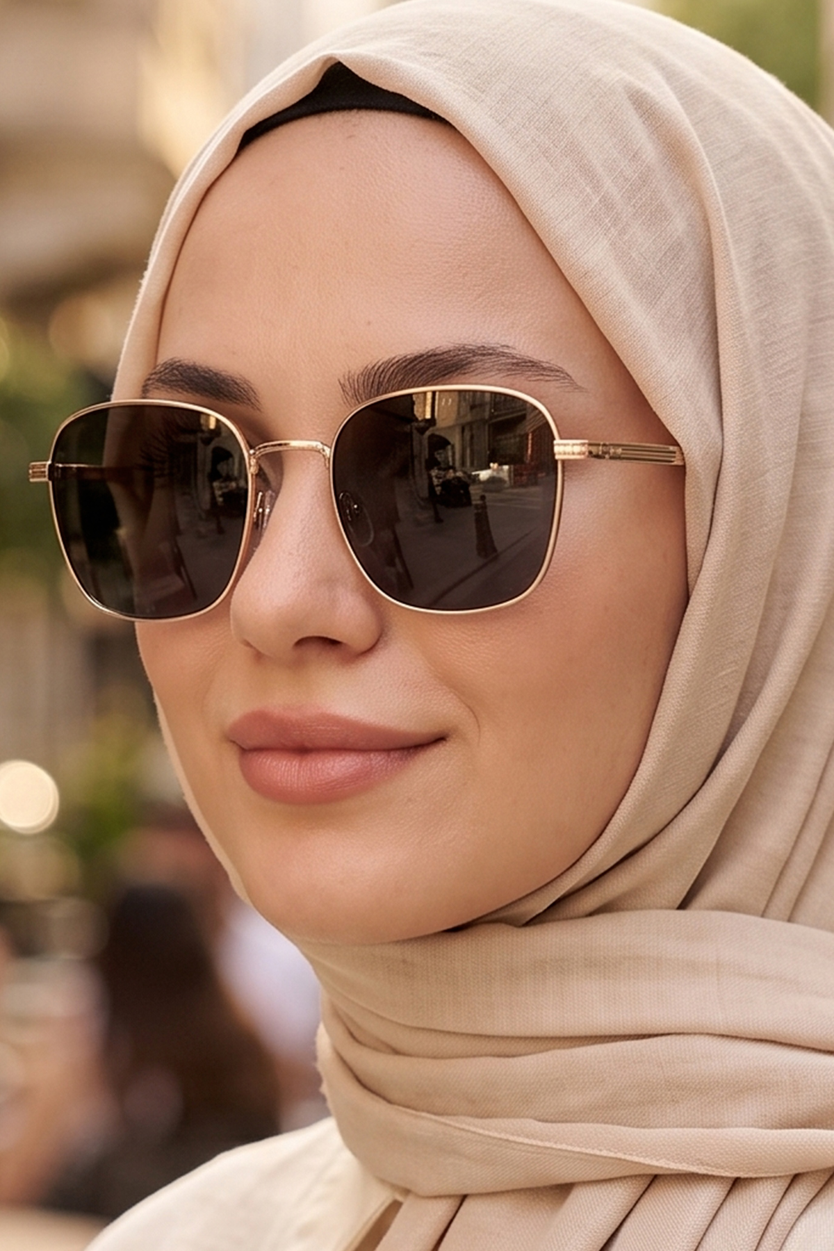 Daniel Klein UV400 Korumalı Siyah Renk Orijinal Kadın Güneş Gözlüğü 54 Ekartman CBKGG72C1