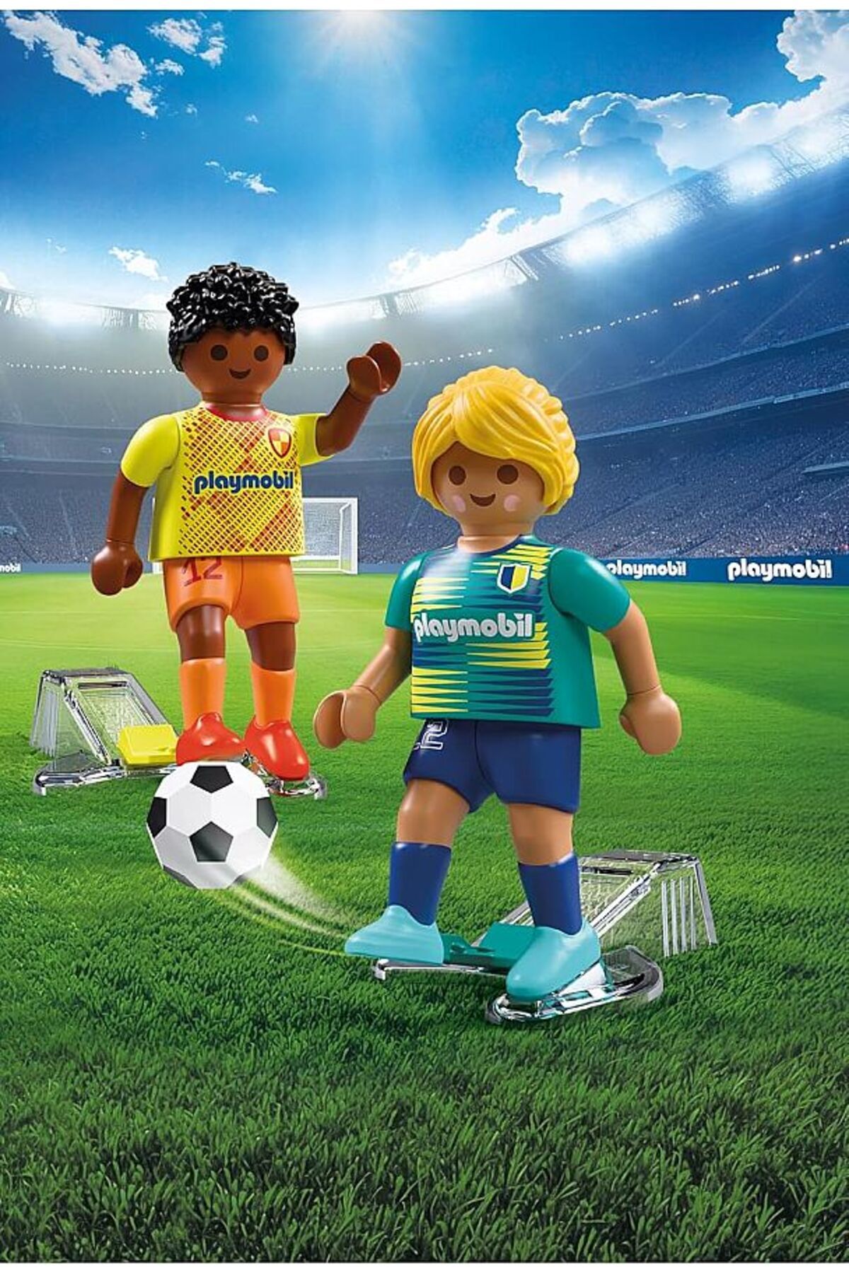 Playmobil サッカー シリーズ まとめ売り Playmobil Soccer Players 72058 - Fiyatı, Yorumları