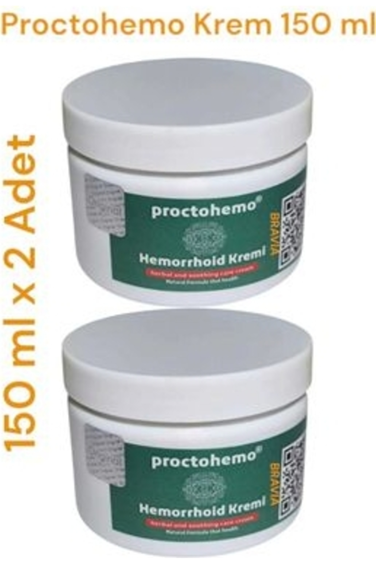 Bezos Proctohemo Krem 150 ml - Hemorrhoid Cream x 2 Adet — GU-EYF-21304-AGC01