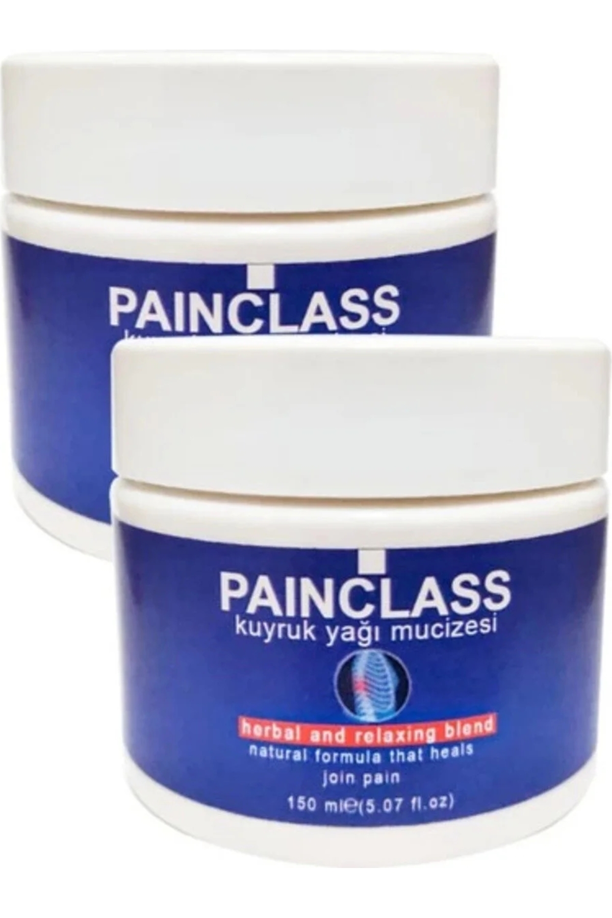 Balance Life Süper Painclass 2 Adet 150 ml Büyük Boy Kuyruk Yağı Kremi — GU-EYF-23947-BLN