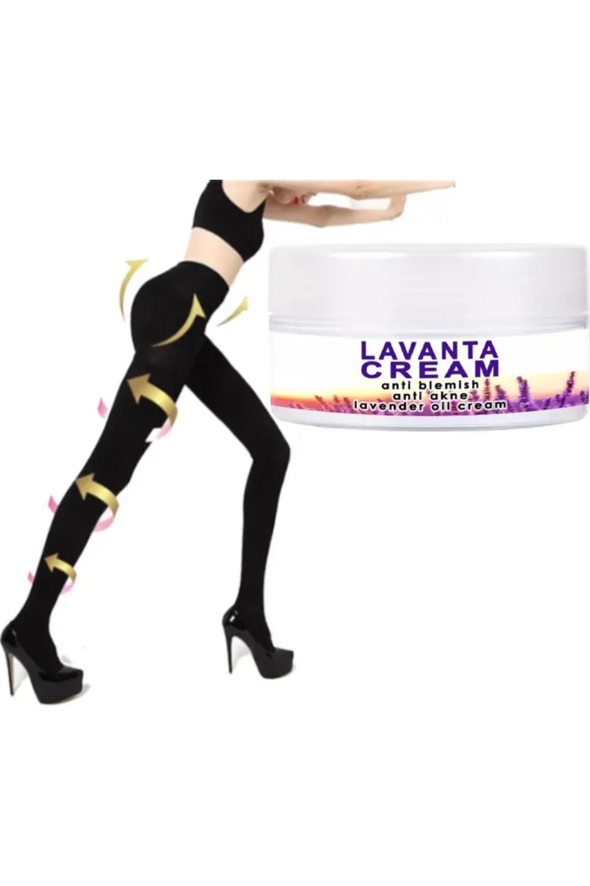 Bezos Süper Lavanta Cream 50 ml + S-M Mikro Kapsüllü Tayt — GU-EYF-22474-AGC01