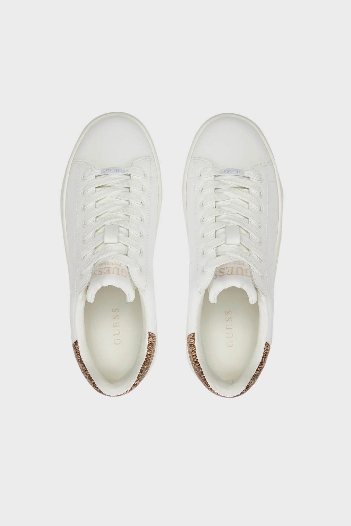Guess Elbina Kadın Sneaker FLJELBFAL12 görsel 6
