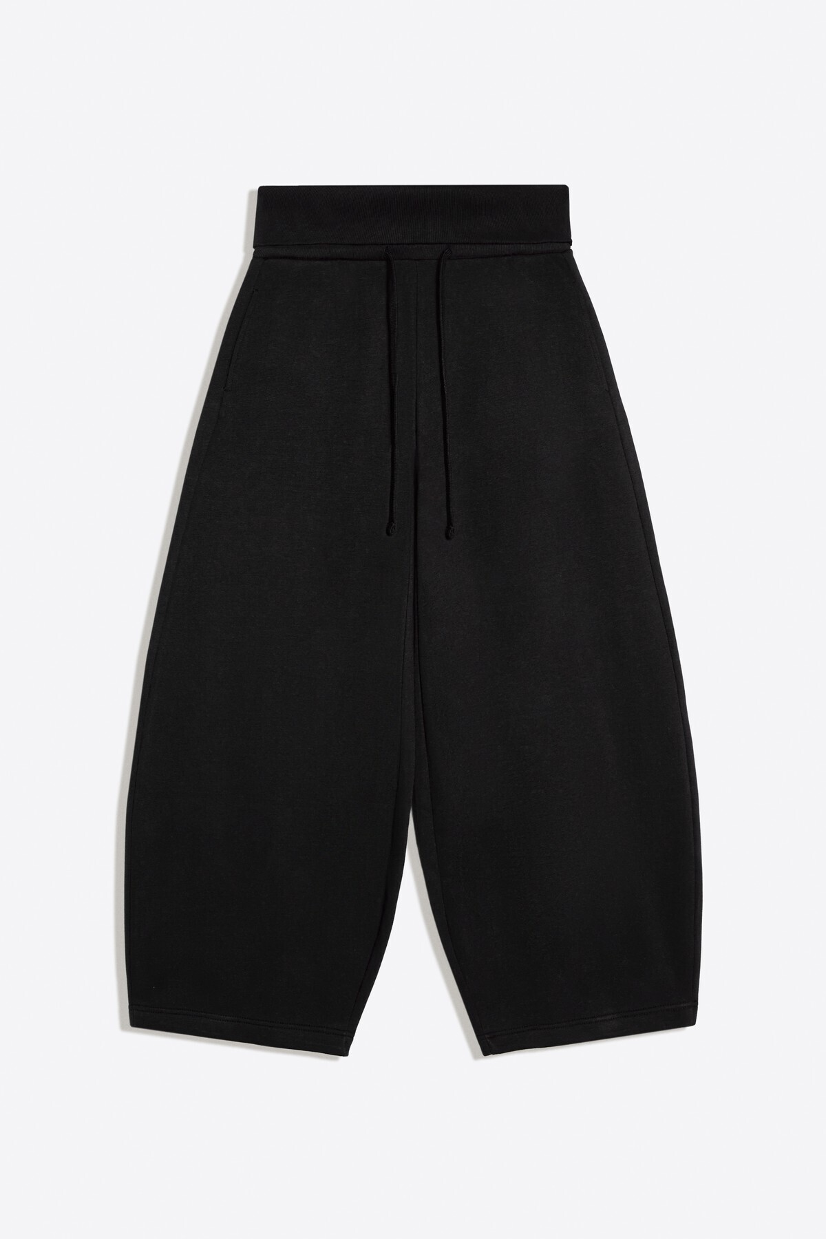 Bershka Barrel fit şardonlu eşofman altı