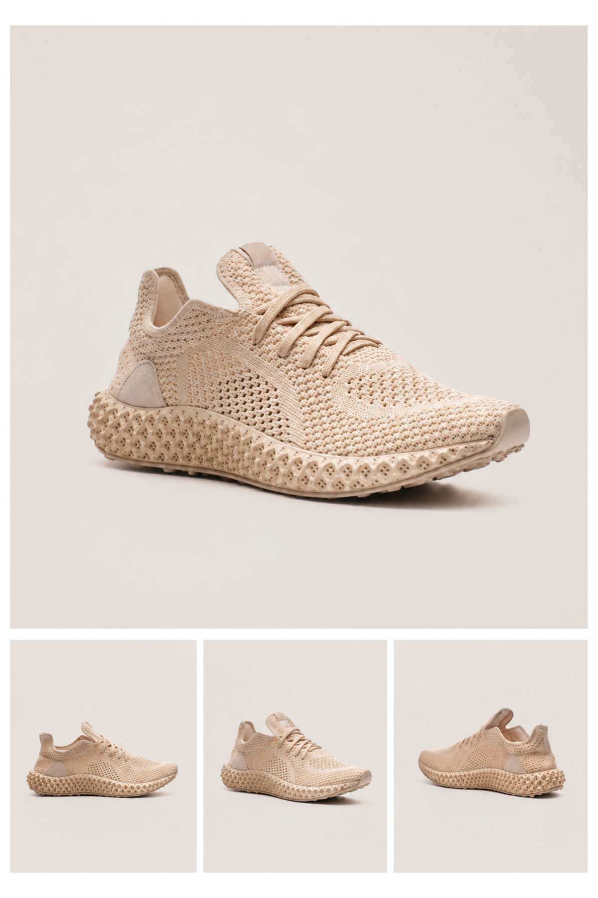 Elisay Moda YÜRÜMEK BIZIMLE GÜZEL Nefes Alabilen Hafif Yürüyüş Sneaker Spor Ayakkabı görsel 4