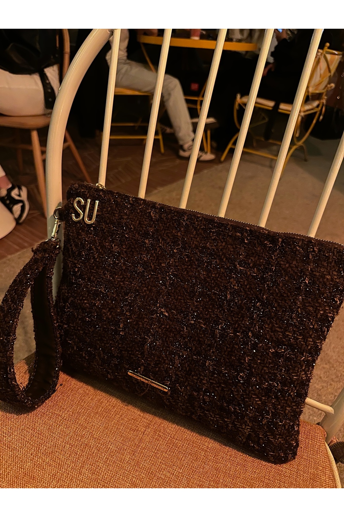 Sun collections Mocha Tablet Çantası / Clutch görsel 3