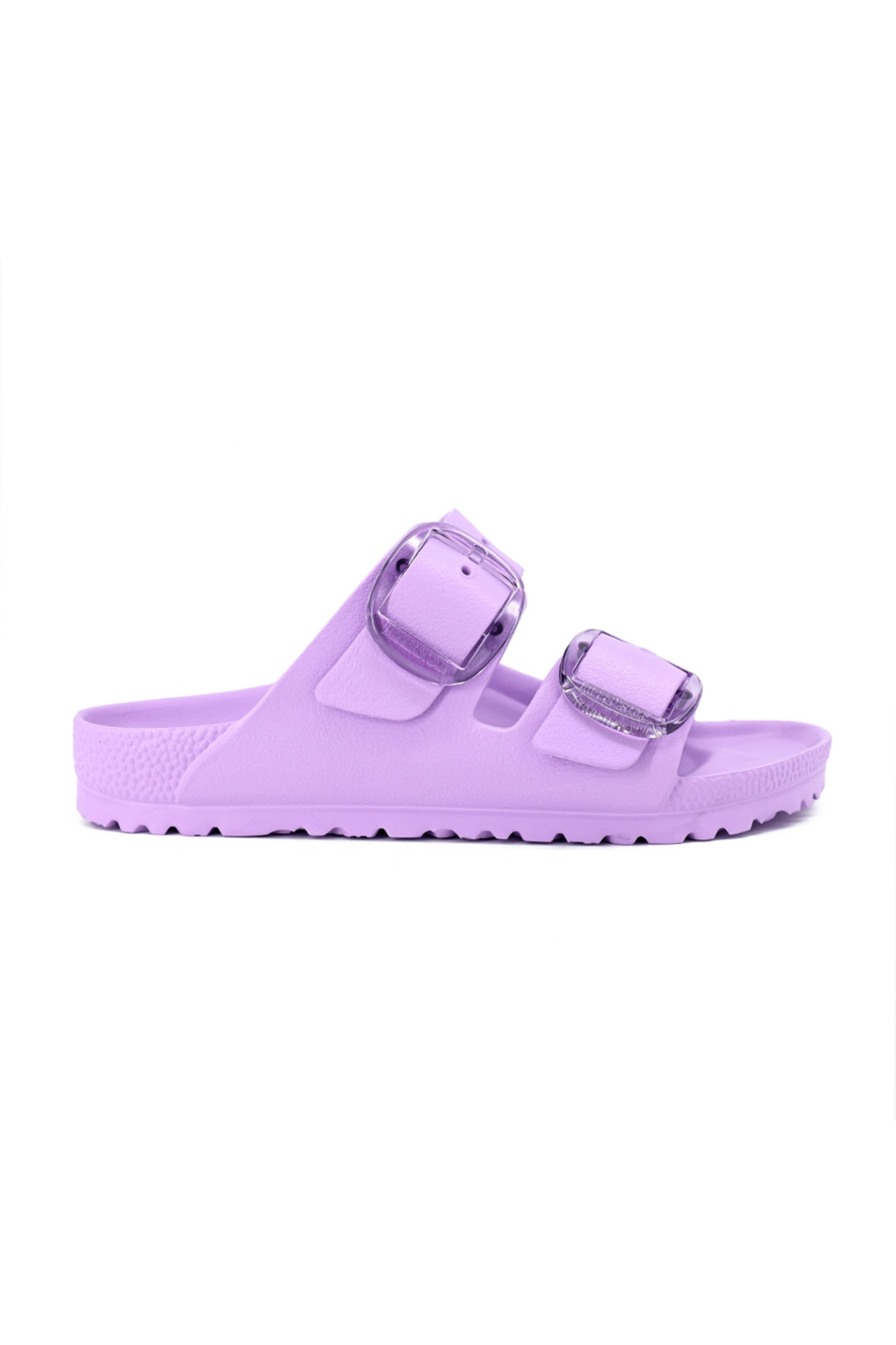 دمپایی زنانه آریزونا مدل Big Buckle Eva 1031259 Lilac Juststep بیرکن استاک دمپایی Birkenstock