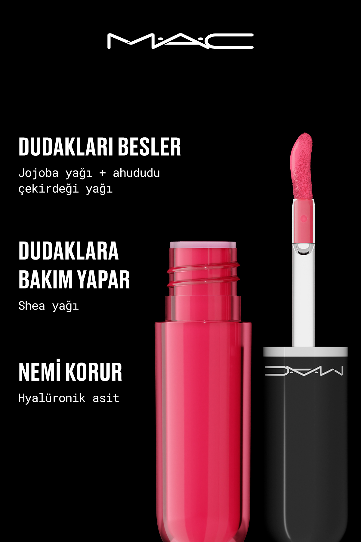 رنگ لب StainGlass Lusterglass - Lip Tint با اثر مرطوب کنندگی ماندگار تا 12 ساعت - Sheer را ببینید 7