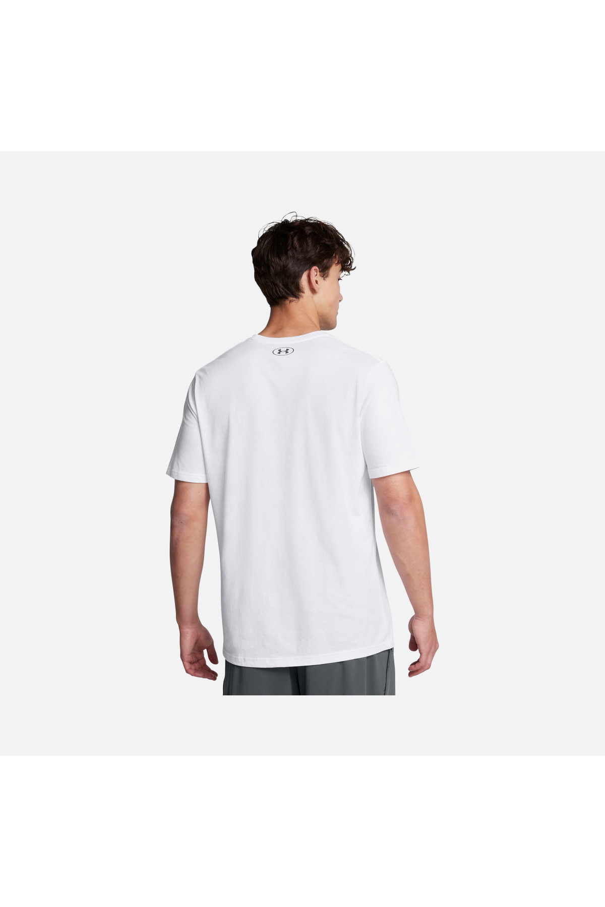 Under Armour Sportswear Boxed Sports Updated Loose Cut Short-Sleeve Erkek Tişört görsel 3