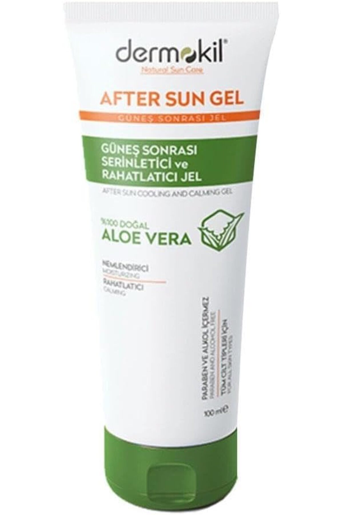 Dermokil After Sun Gel 100 ml Güneş Sonrası Serinletici ve Rahatlatıcı Jel — B09KVCB3H8