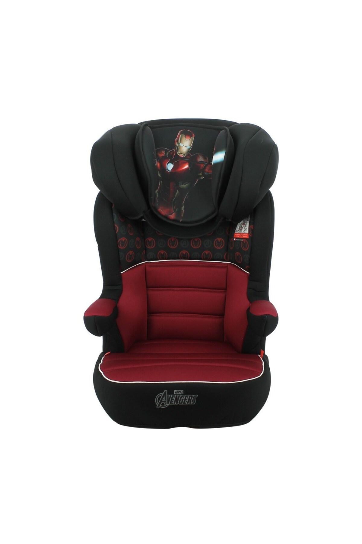 Genel Markalar Marvel Iron Man Isofixli 15-36kg Oto Koltuğu