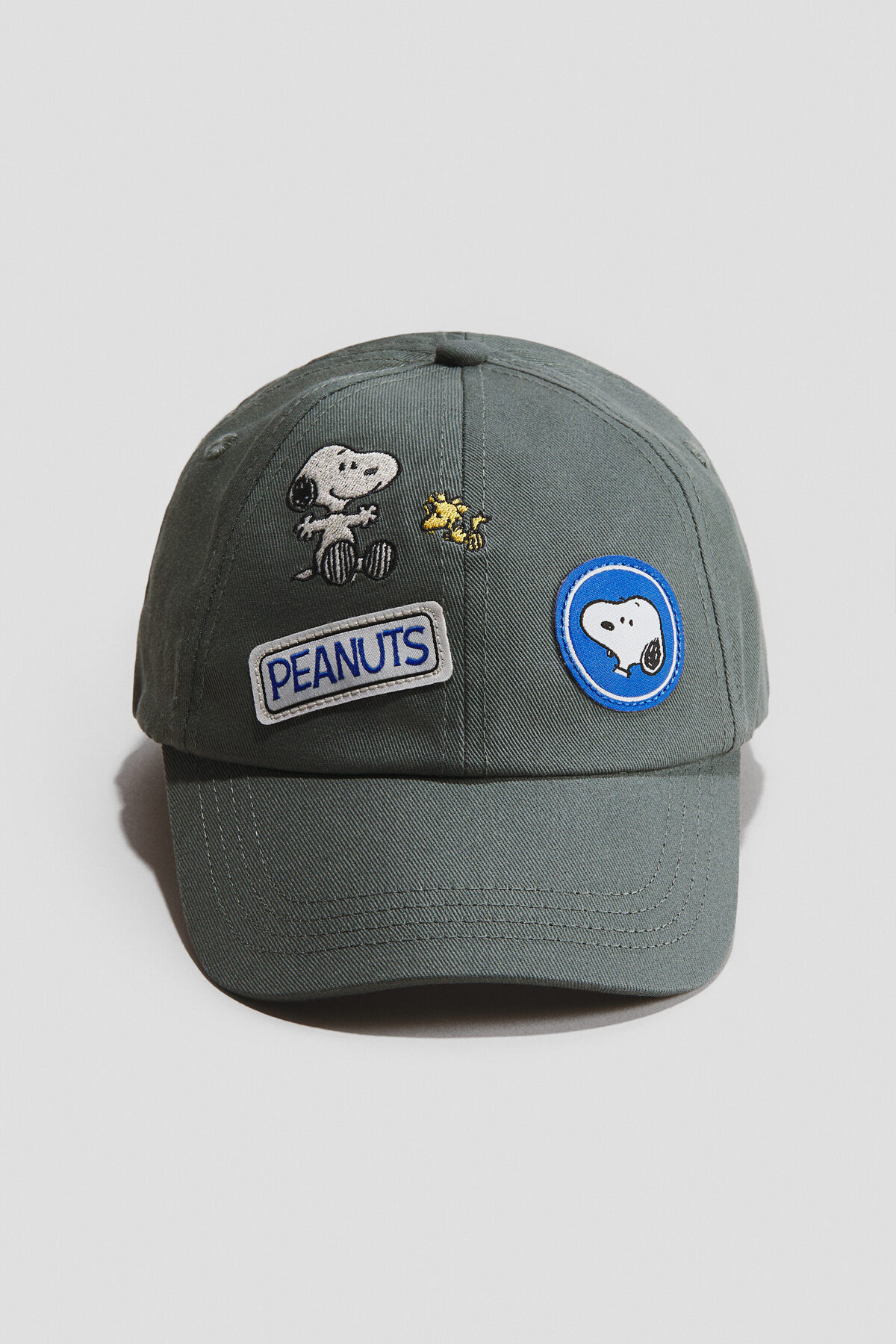 کلاه گاباردین چاپ شده اچ اند ام کلاه H&M