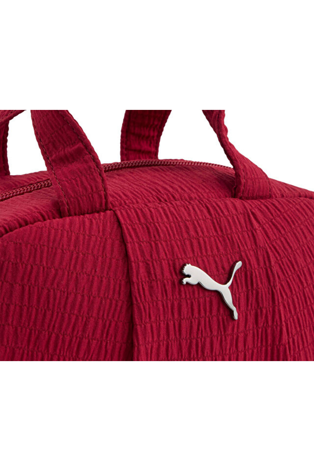 Puma UP MINI BAG Omuz Çantası-En: 22,5 Cm, Boy: 13,5 Cm, Derinlik: 10 Cm 09217903 Kırmızı görsel 4