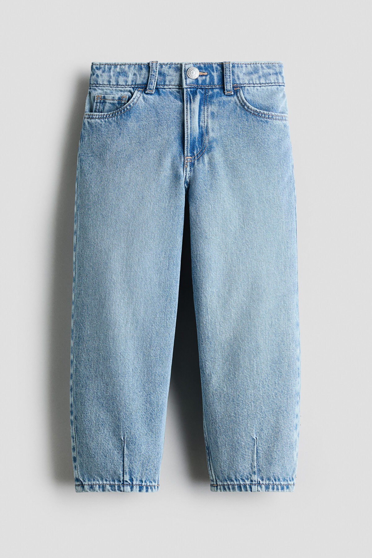 شلوار جین گشاد و فیت بشکه‌ای اچ اند ام شلوار جین H&M
