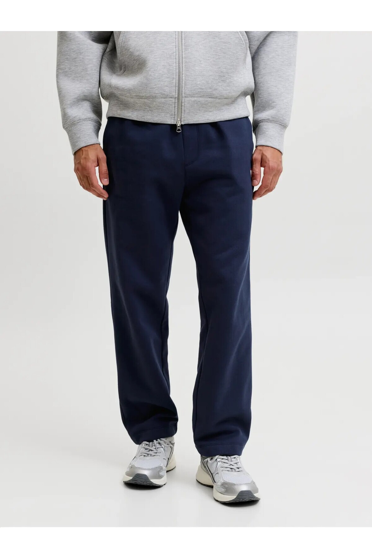 شلوار ورزشی مردانه سرمه‌ای Jpstkane Buster مدل BTS Track جک اند جونز شلوار گرمکن ورزشی Jack & Jones