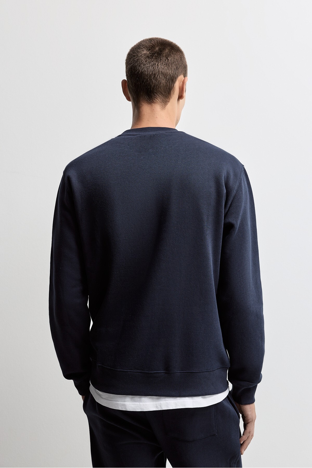 LEFTIES Basic sweatshirt görsel 4