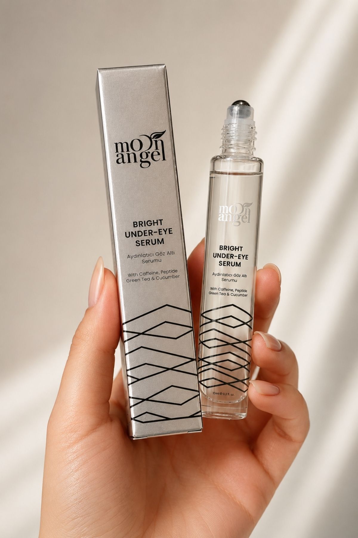 Göz Altı ve Göz Çevresi Yaşlanma, Morluk ve Torbalanma Karşıtı Nemlendirici Roll On Serum 15 ml — görsel 4 · 8685218401096