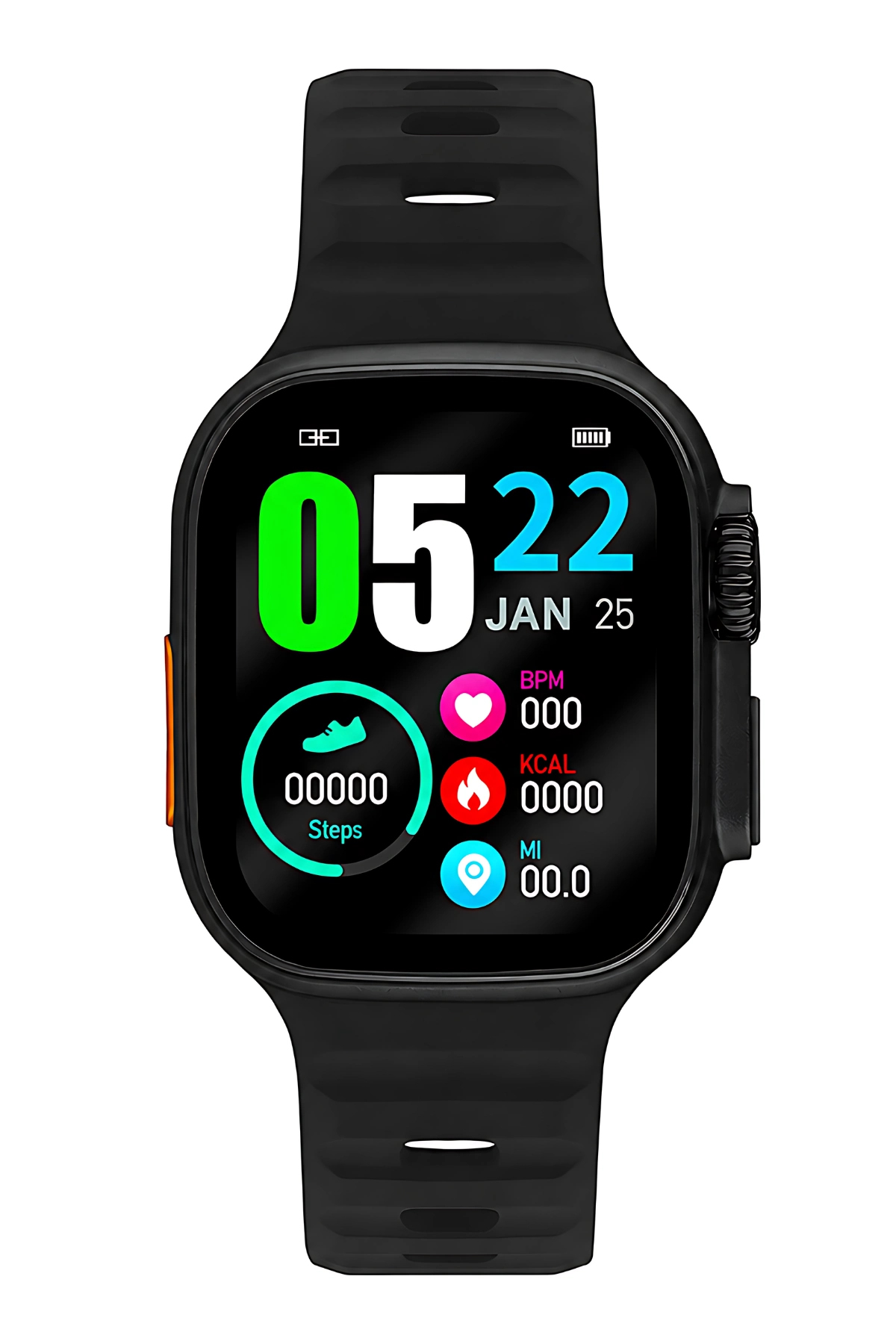Slazenger Smart Watch Sesli Görüşme Özellikli Akıllı Saat Ip68