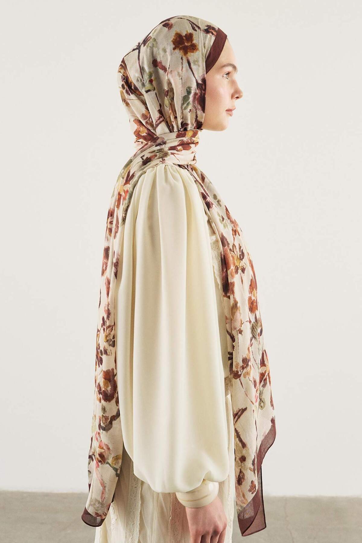 DeFacto Fresh Scarfs X Autumn Garden Viskon Şal I1747AX26SM görsel 7