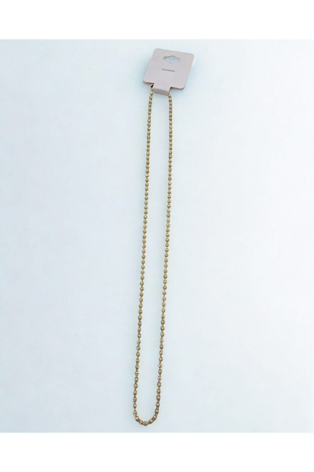 Gold Top Detaylı Zincir Kolye