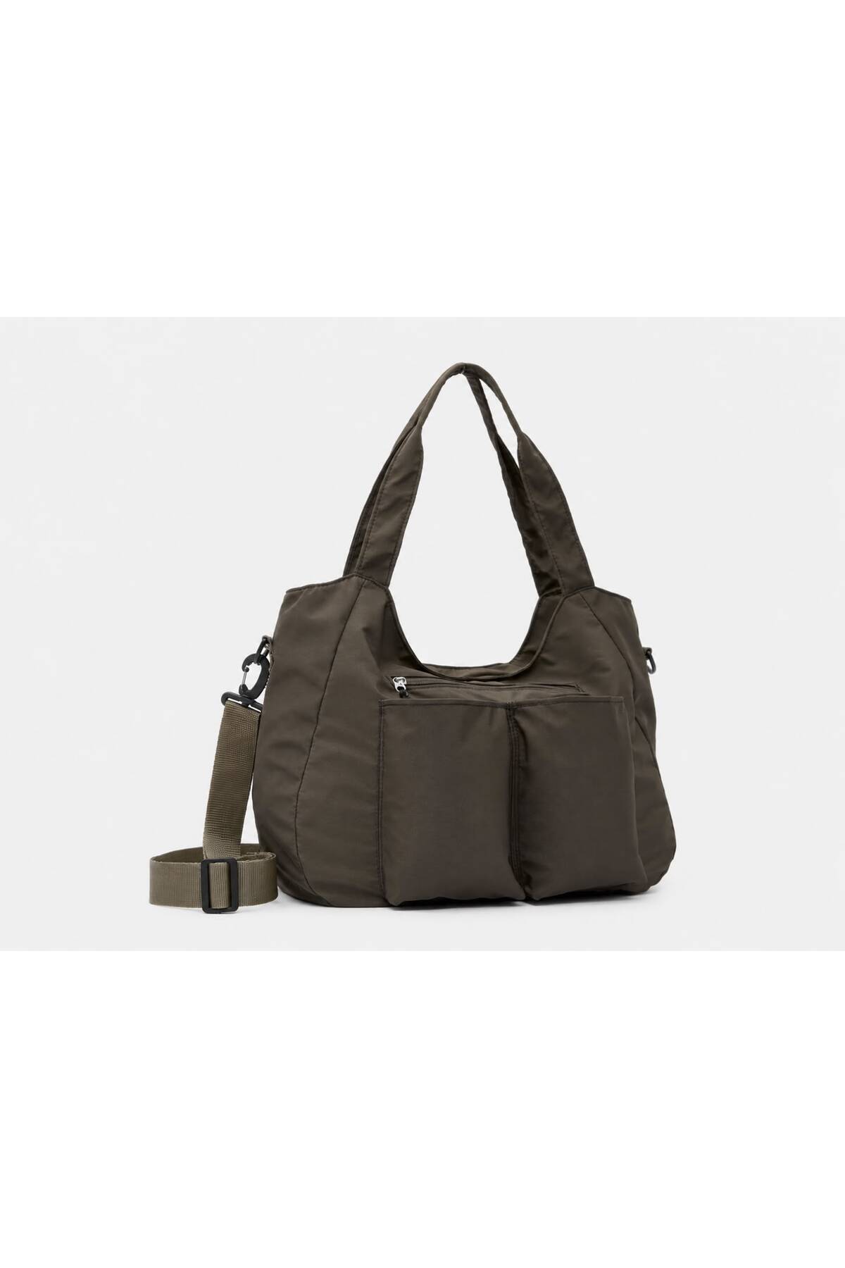 citycenterfashion Kadın GYM Bag Günlük Spor Çanta cty-lbn-1173 görsel 6