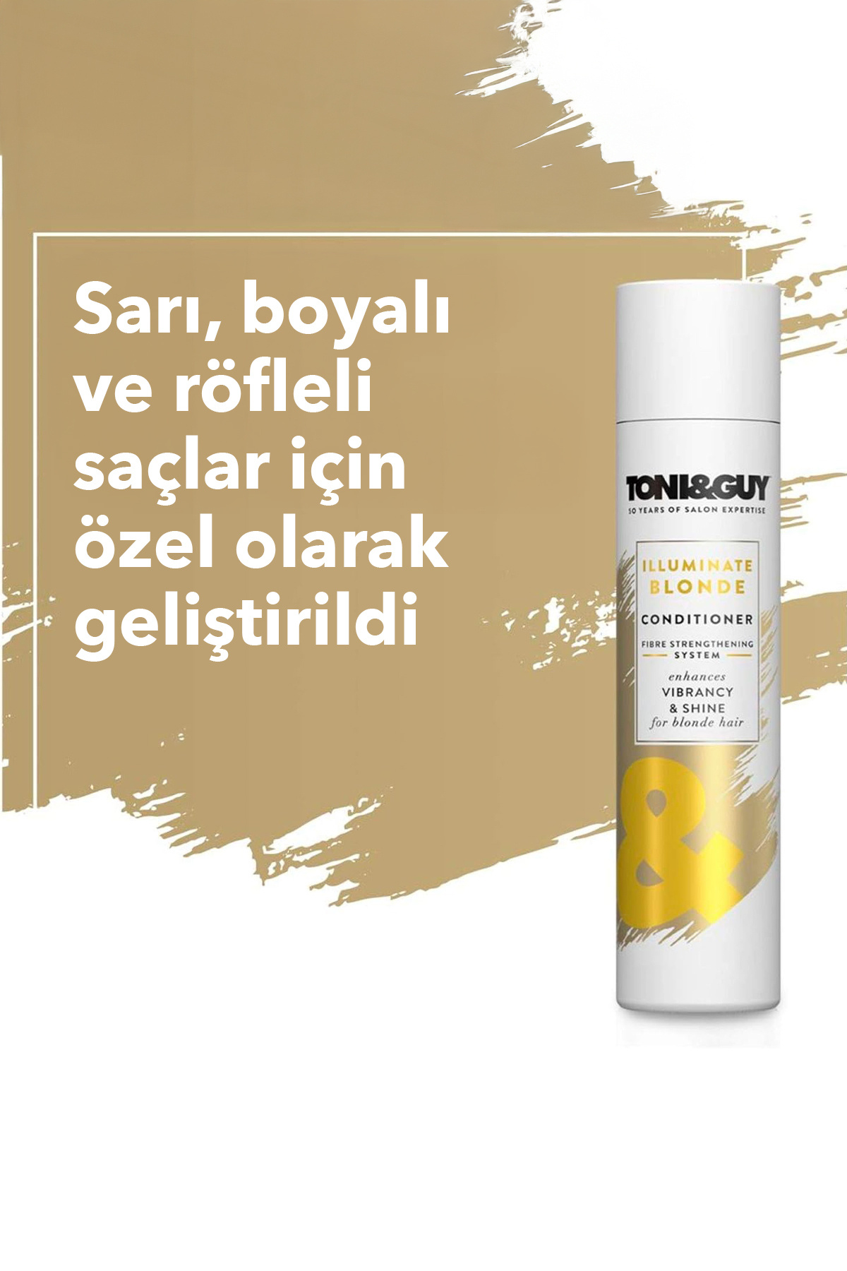 Sarı Saçlar İçin Saç Kremi 3x250 ml — TNGY0017 — تصویر 4 از 5