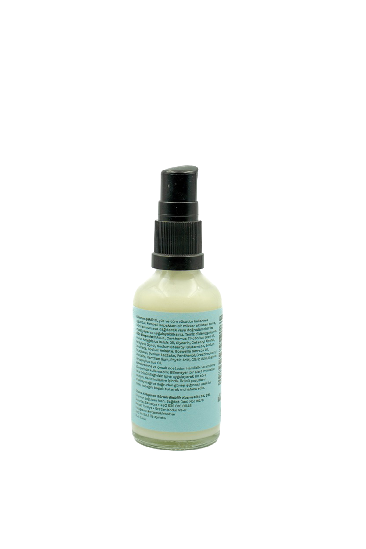 Haski Su Bazlı El, Yüz, Vücut Losyonu - 50 ml — HASKI50 — تصویر 2 از 4