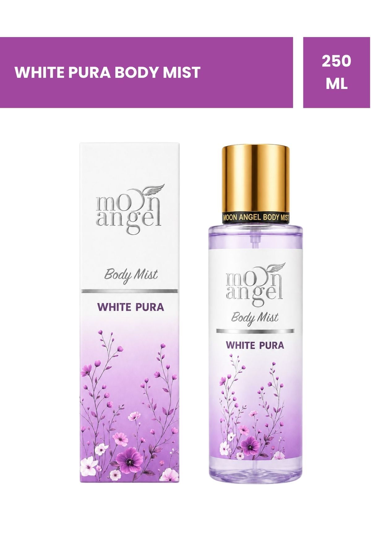 Body Mist + Body lotion White Pura — görsel 2