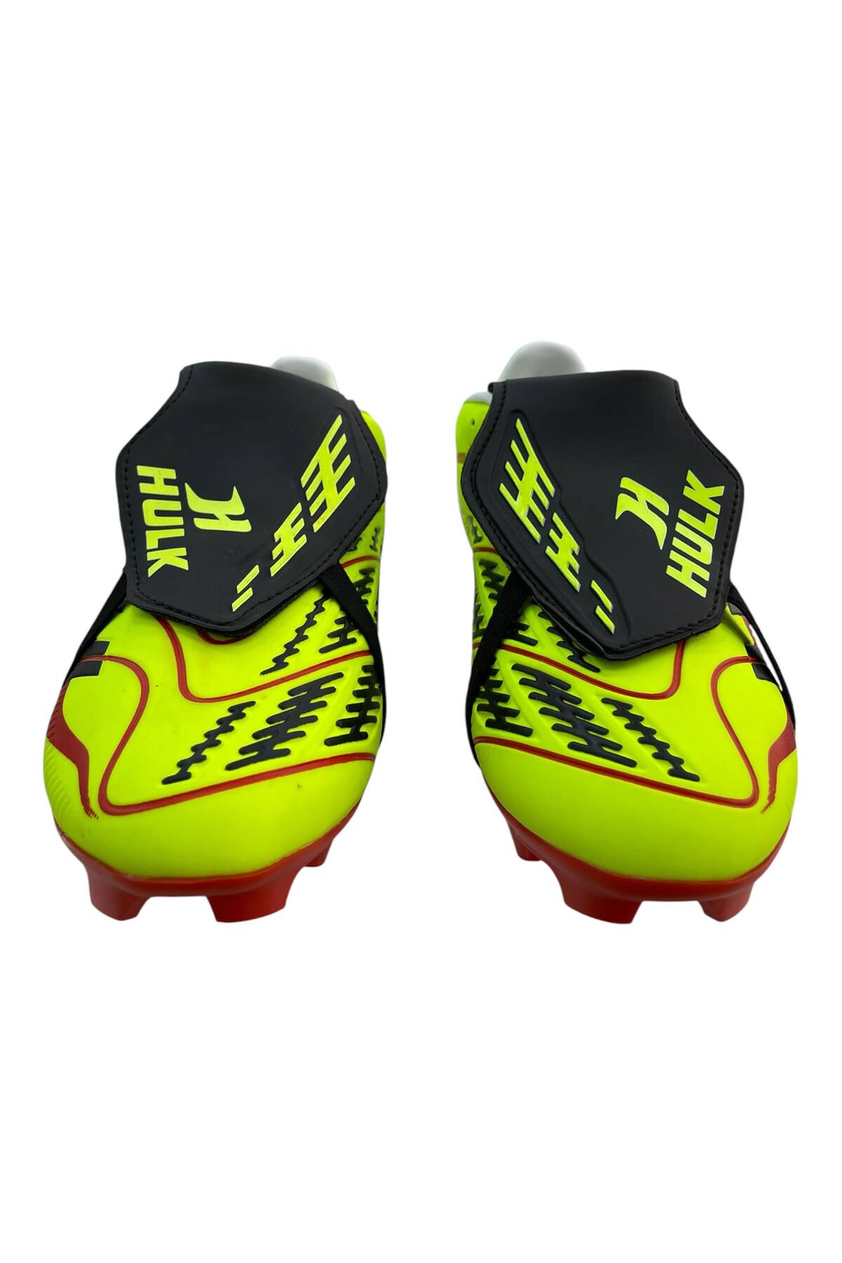Acarbey HULK Unisex Çim Saha Kramponu Neon Sarı görsel 2